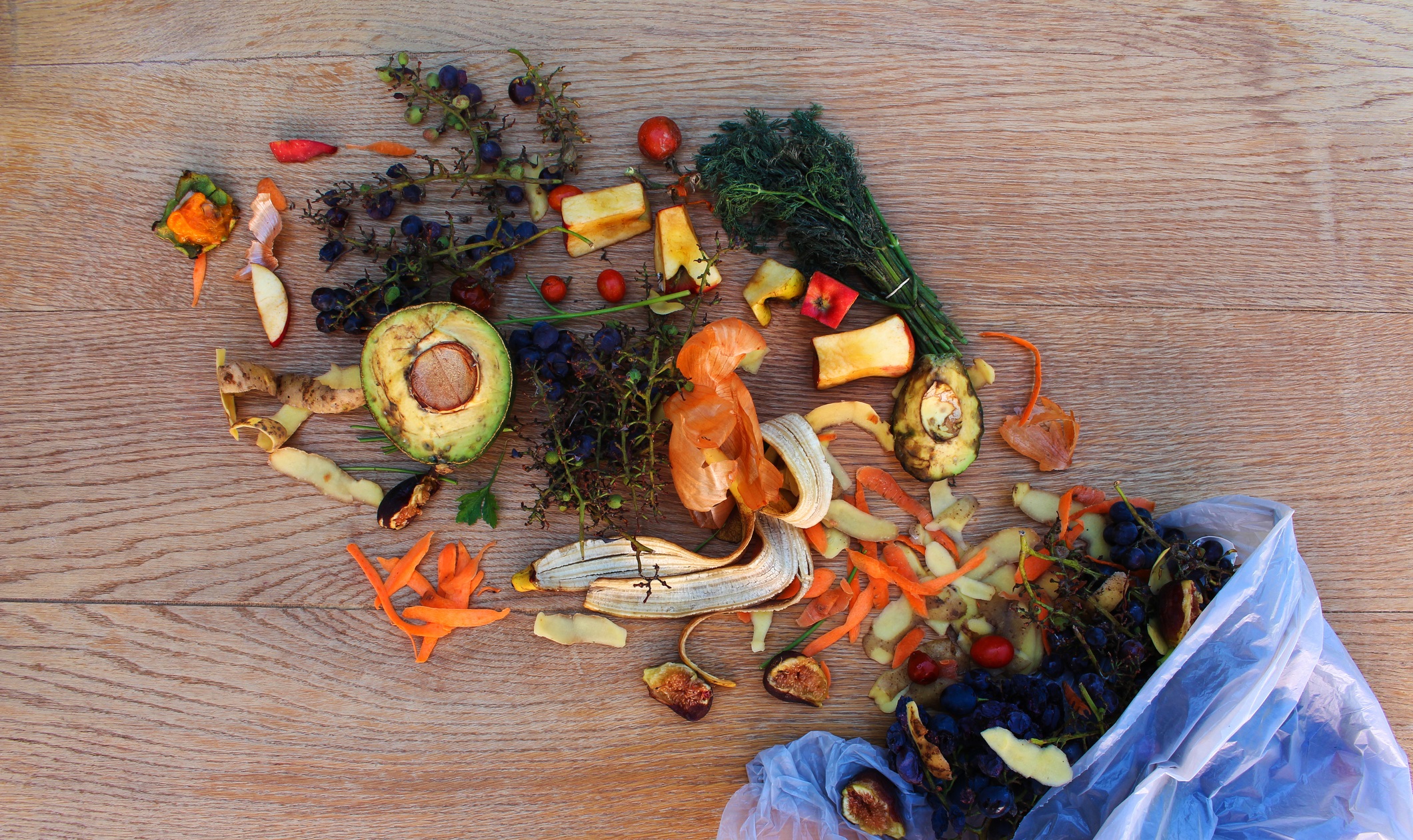 Desperdicio alimentario 