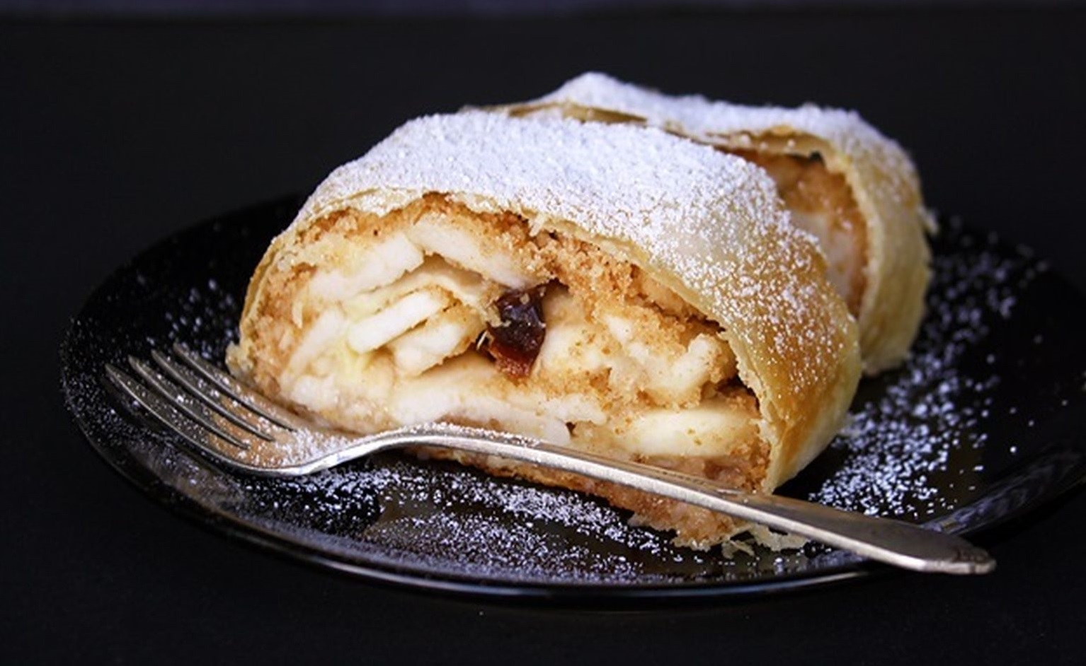 Apfestrudel-postre