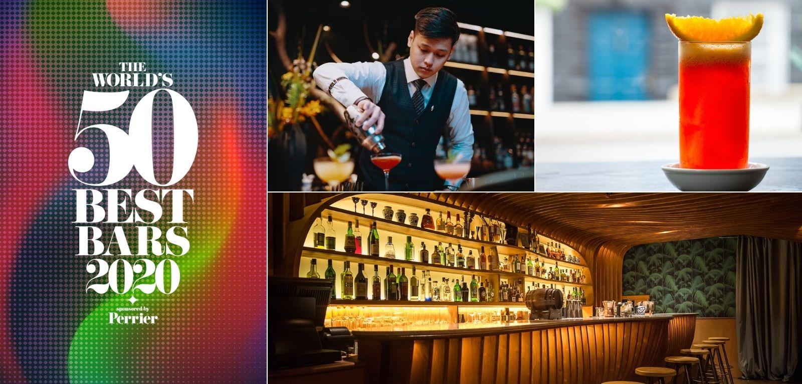 50 Mejores Bares del Mundo 