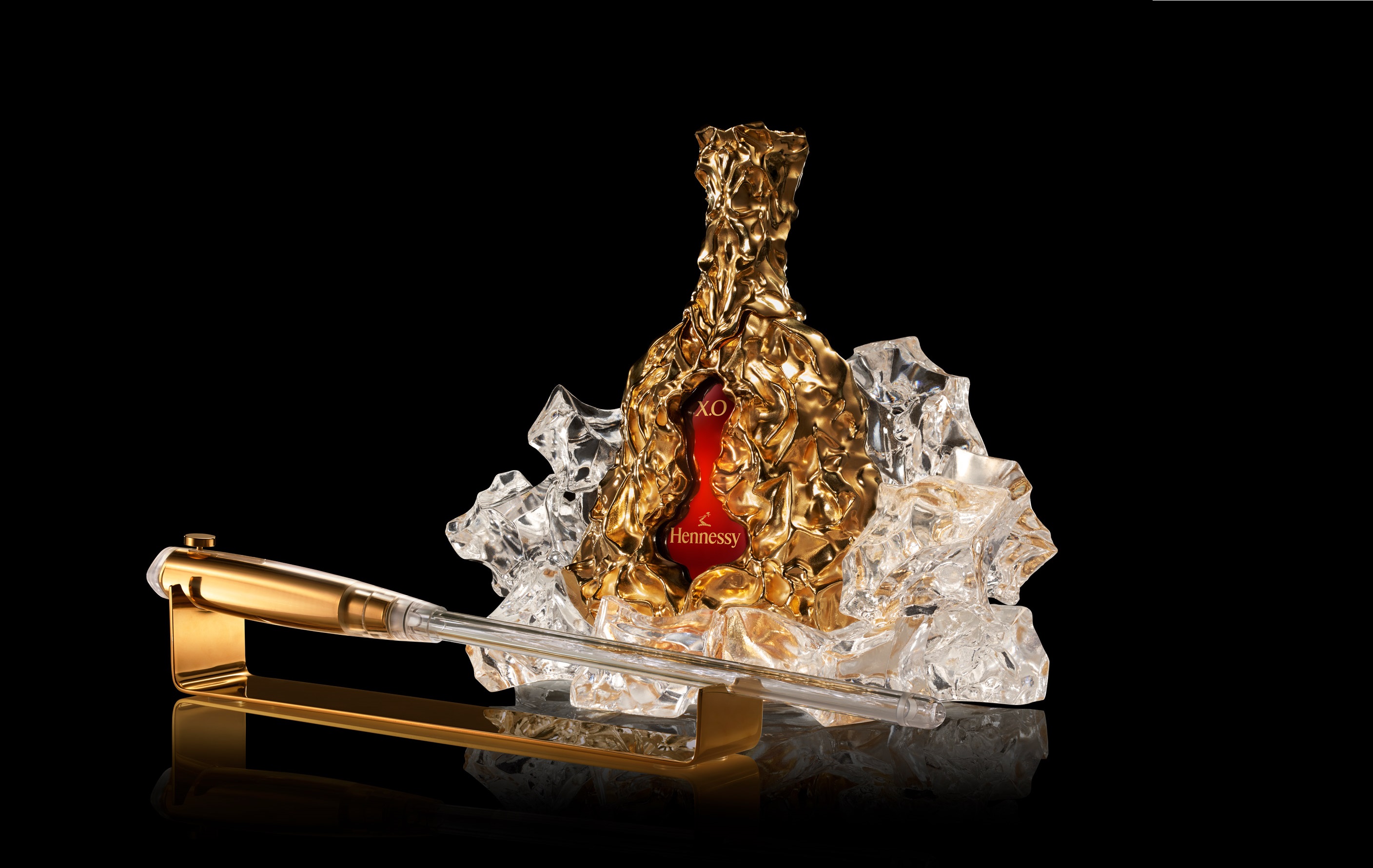 Hennessy X.O-Frank Gehry-colaboración 