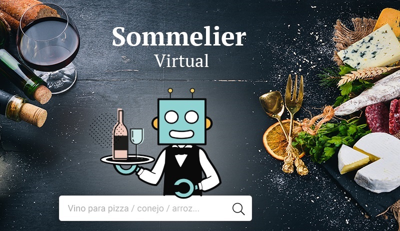 Sommelier Virtual
