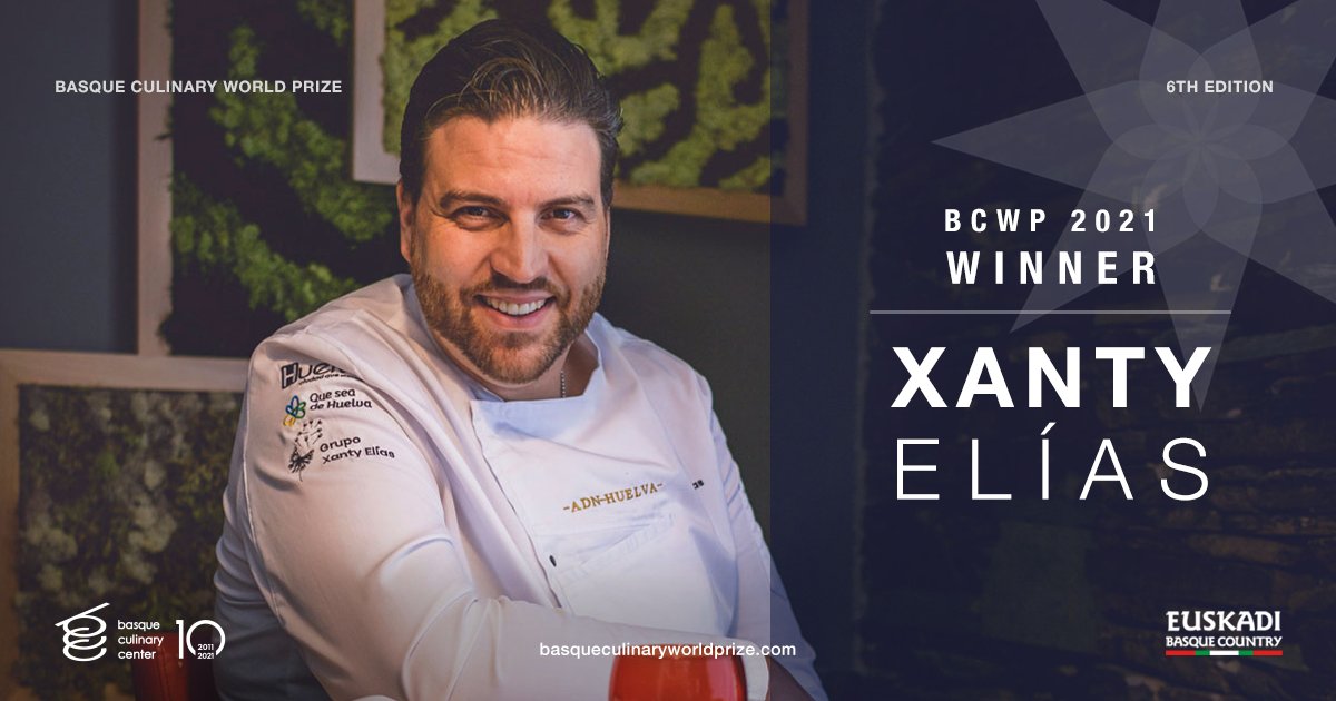 Basque Culinary World Prize-2021-Xanty Elías