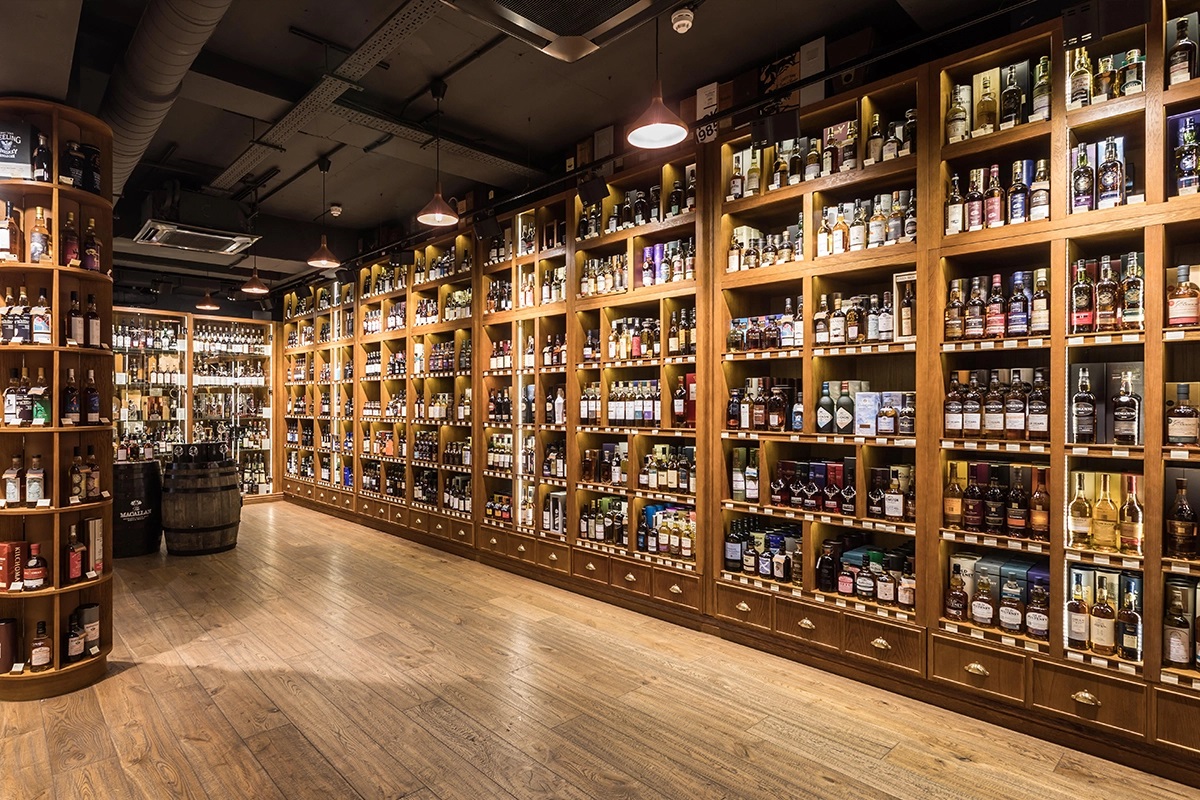 The Whisky Exchange-tienda