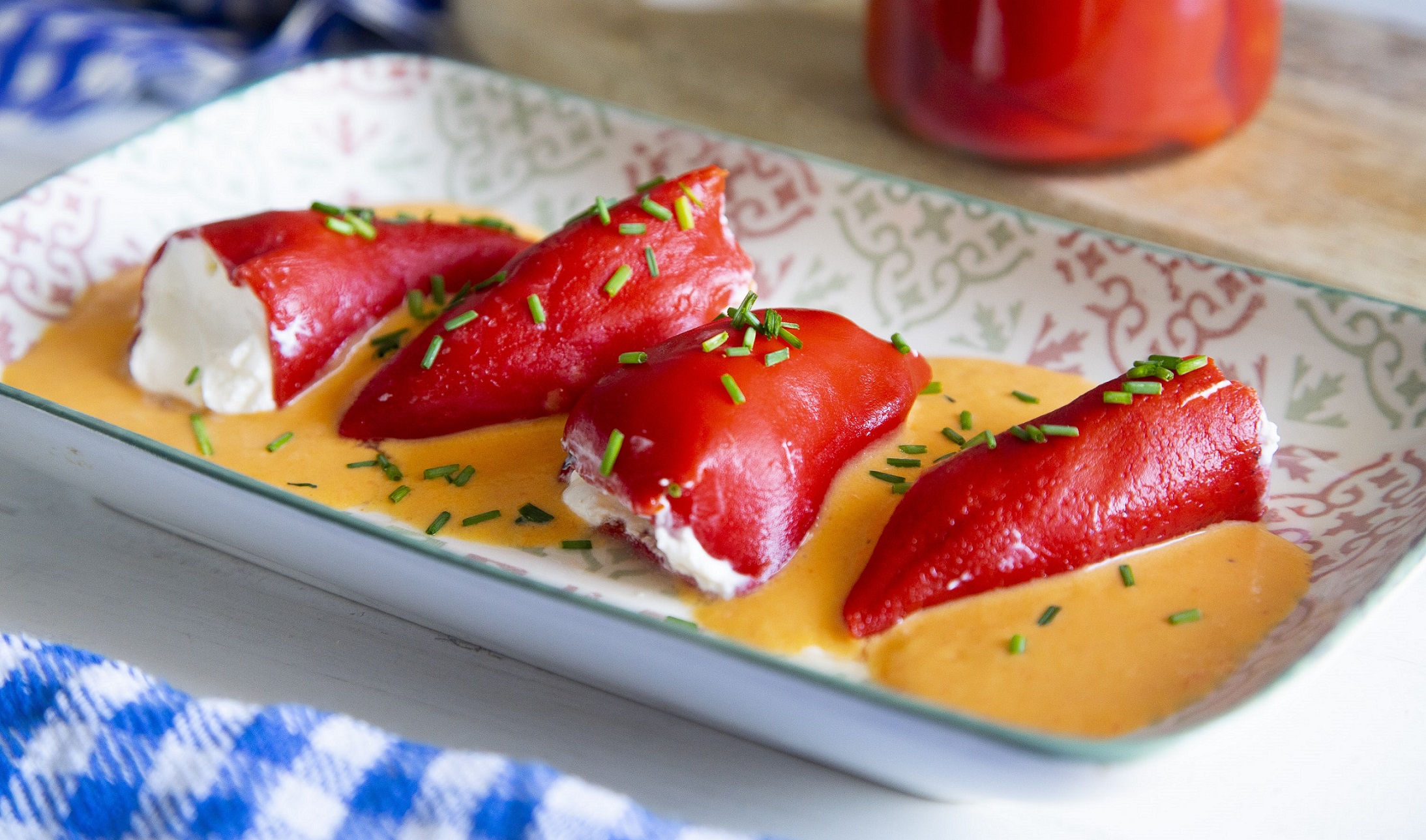 Pimientos del piquillo rellenos