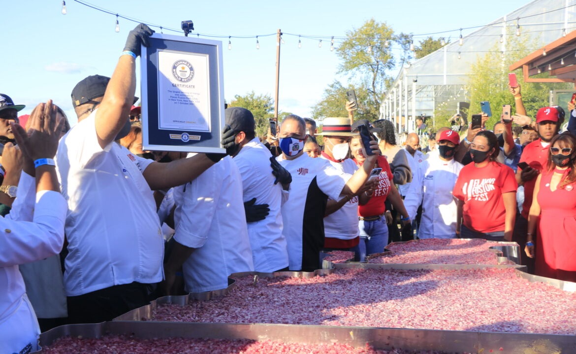 Mangú-Récord Guinness