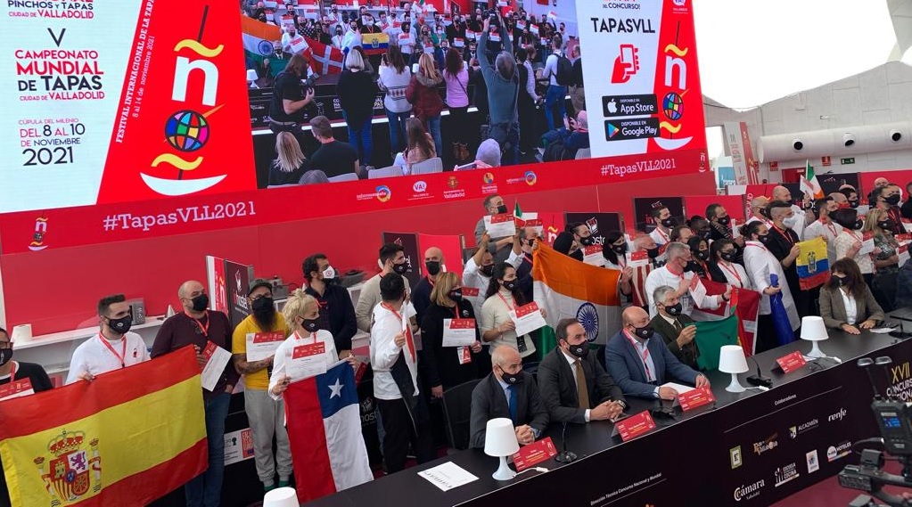 tapas-Concurso Nacional de Pinchos y Tapas Ciudad de Valladolid-V Campeonato Mundial de Tapas Ciudad de Valladolid