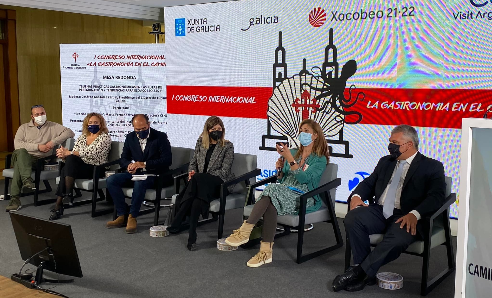 La Gastronomía en el Camino