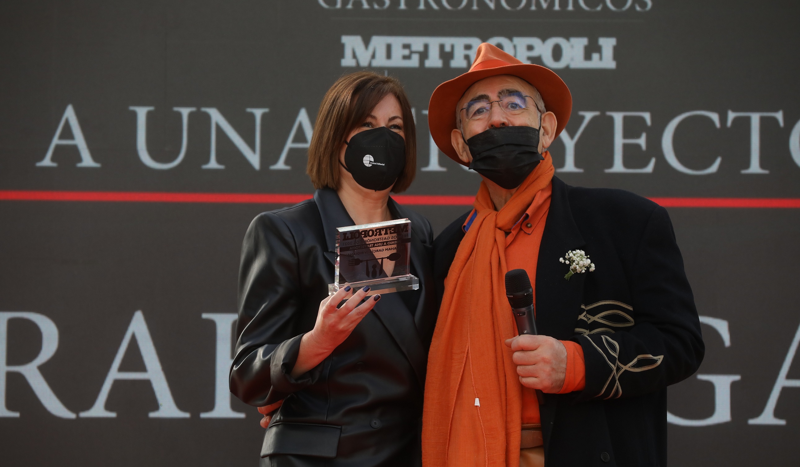 Premios Gastronómicos-Metrópoli