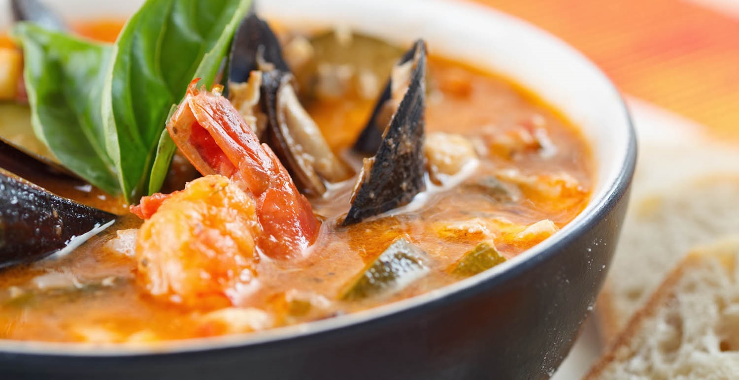 Región Europea de Gastronomía 2022-Menorca-cazuela-mariscos