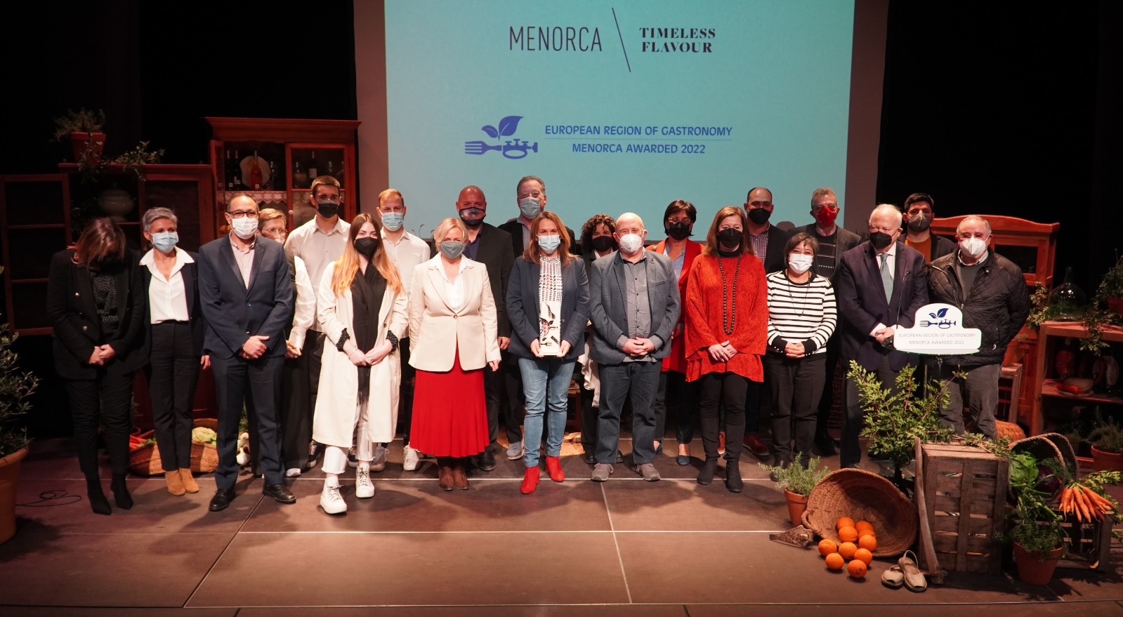 Región Europea de la Gastronomía-2022-Menorca