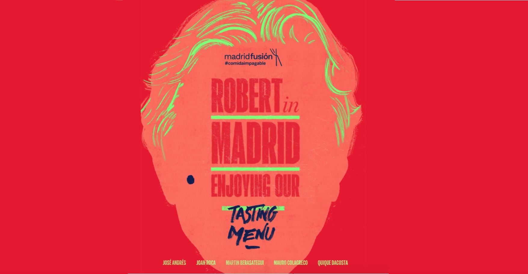 Madrid Fusión-Menú-Impagable-Robert-De-Niro