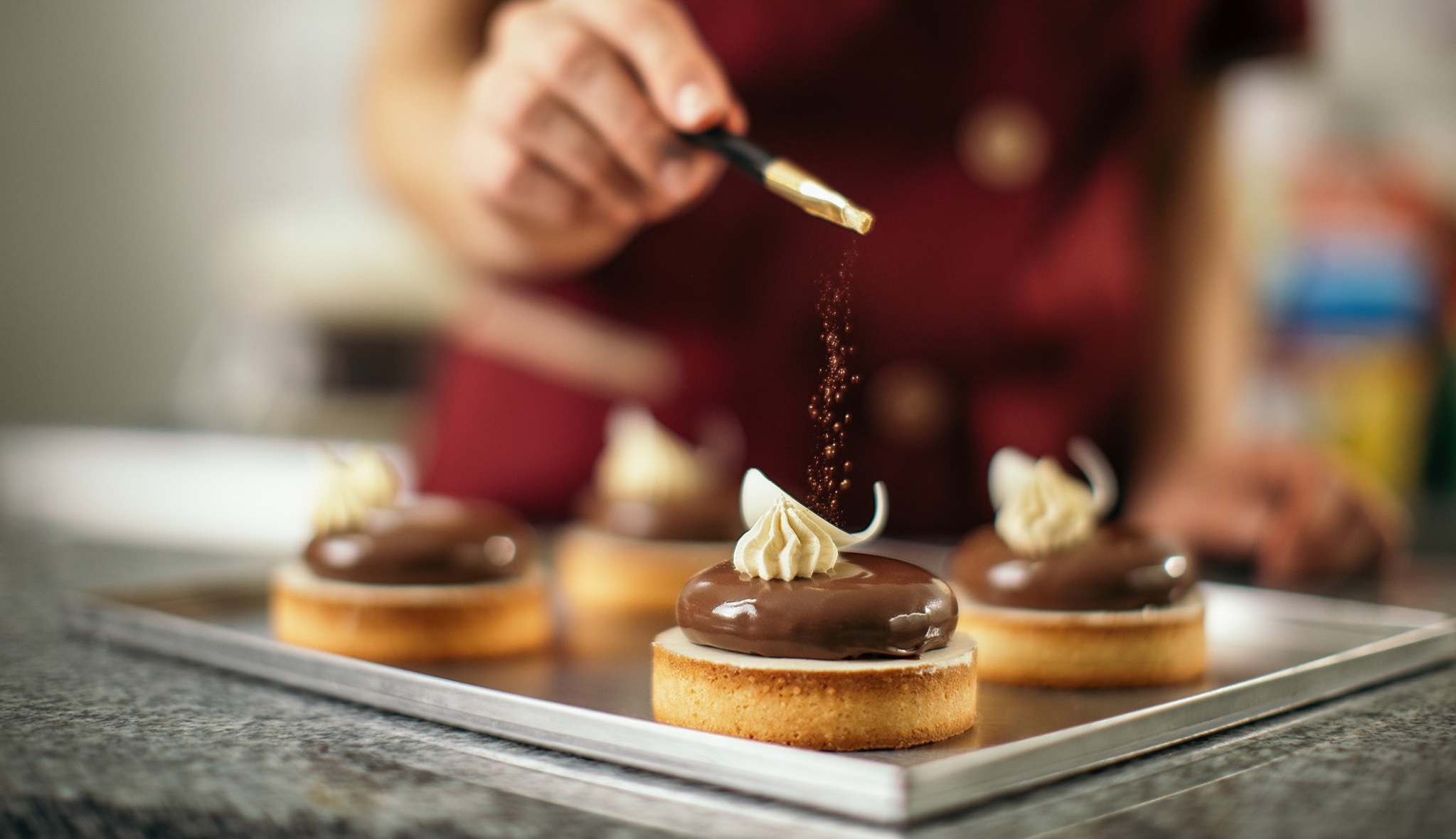 Pastelero Revelación-postre