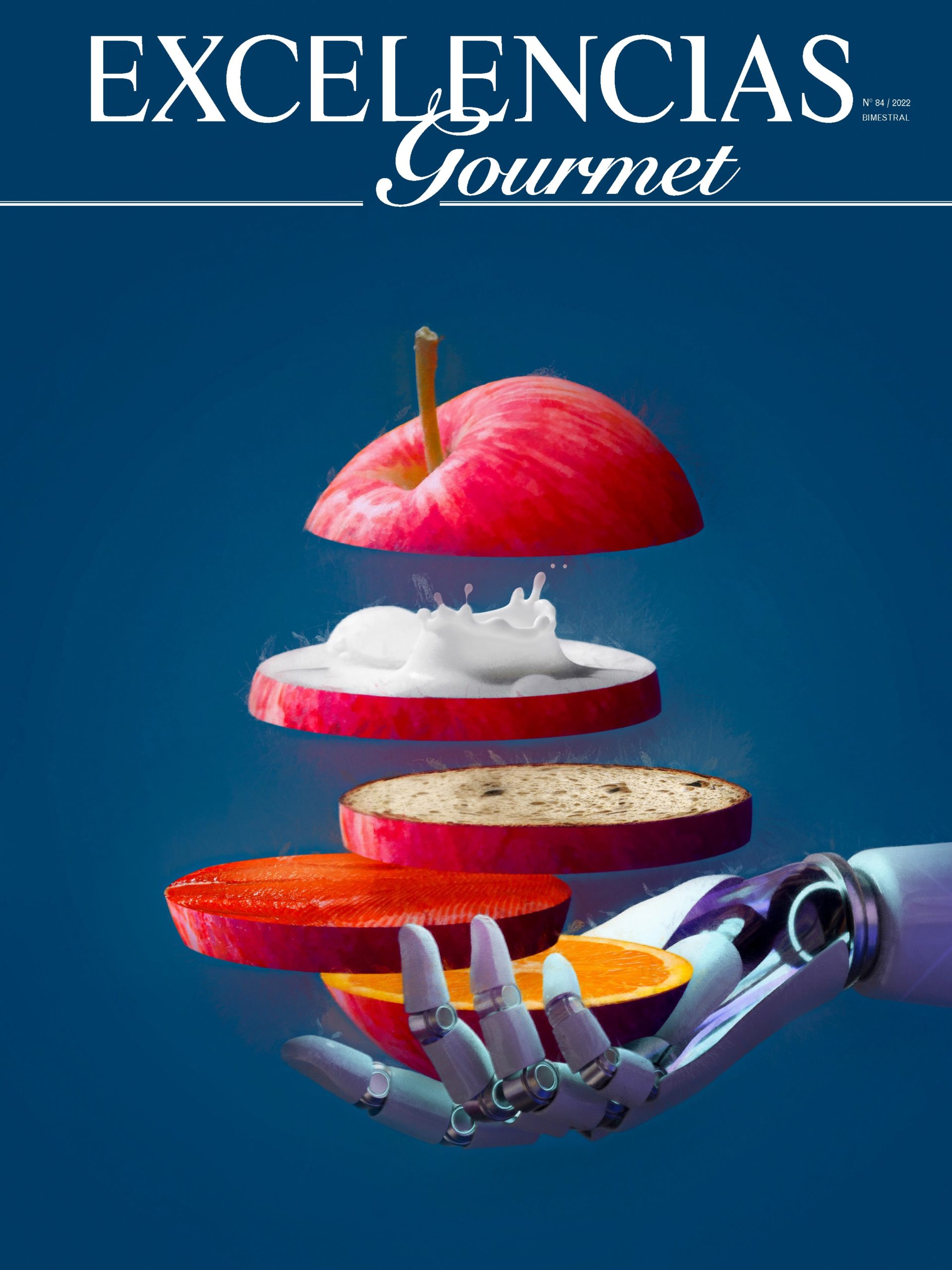 Revista Excelencias Gourmet Edición 84