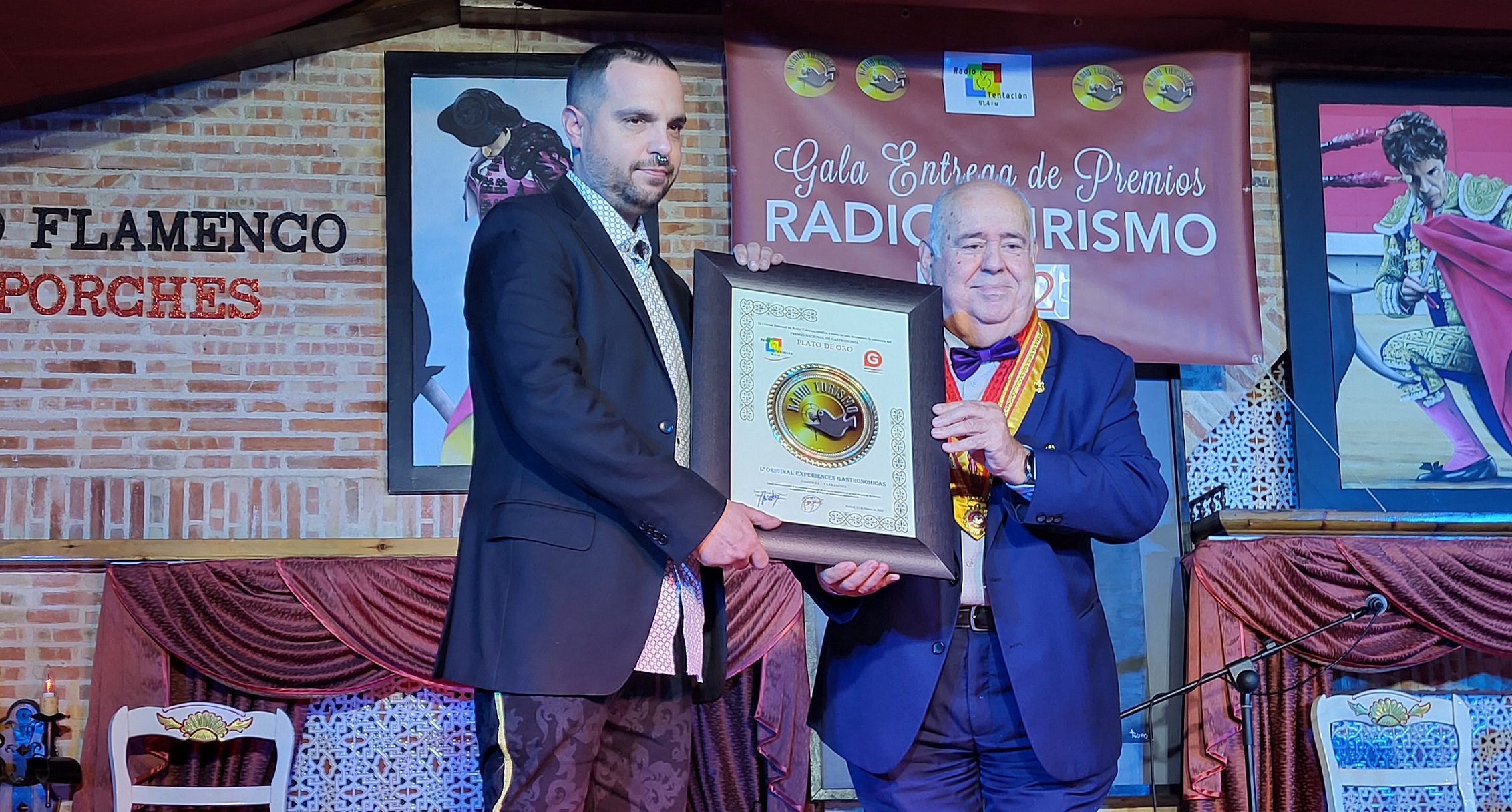 Joan Llaberia-Plato de Oro de la Gastronomía Nacional