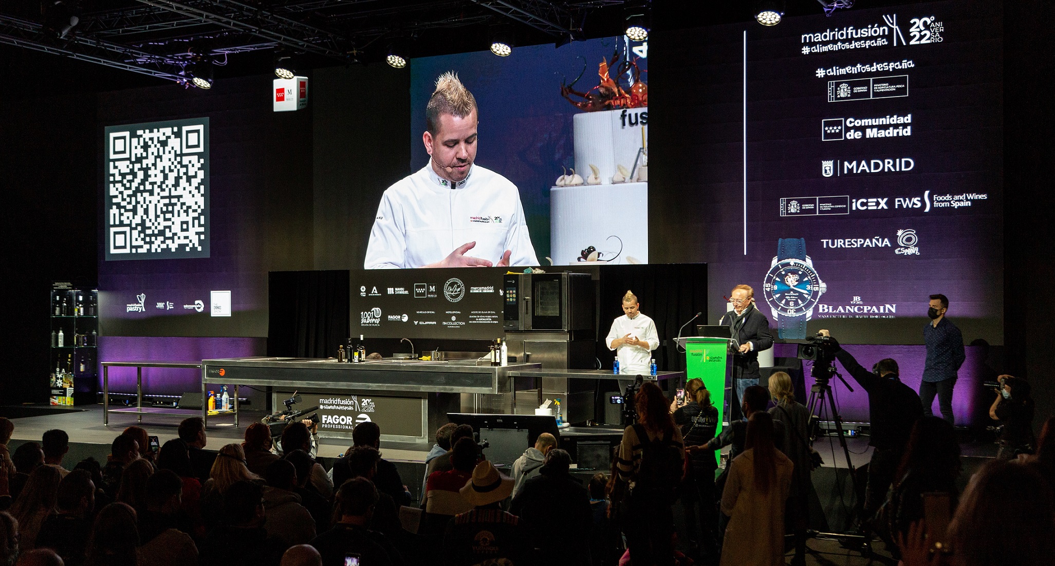Madrid Fusión-2022-Dabiz-Muñoz