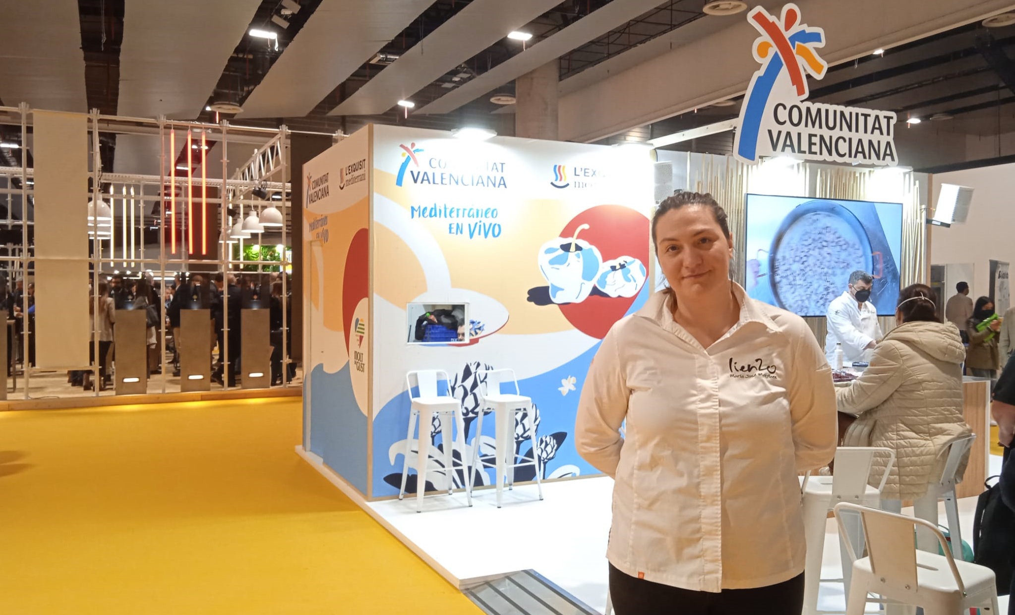 Lienzo-María José Martínez