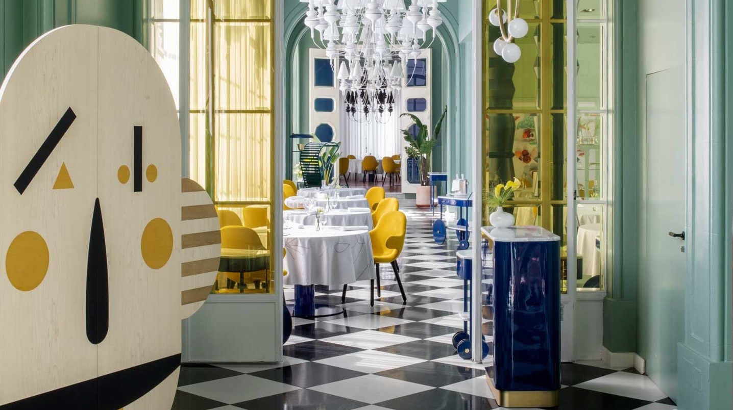 Paco Roncero-Restaurante