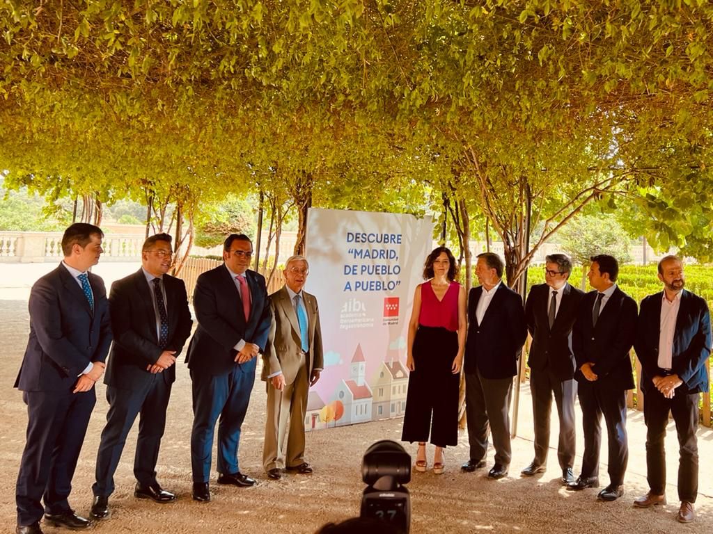 Presentación de Madrid de Pueblo a Pueblo