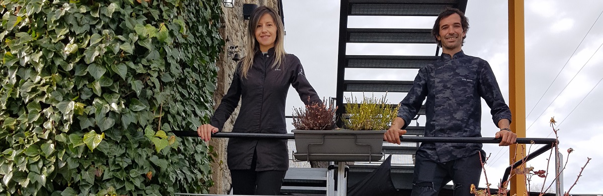 Gigi Baró y Chus Iniesta 