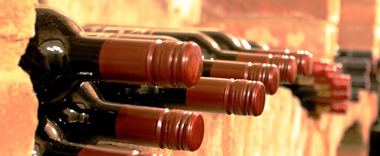 botellas de vino 