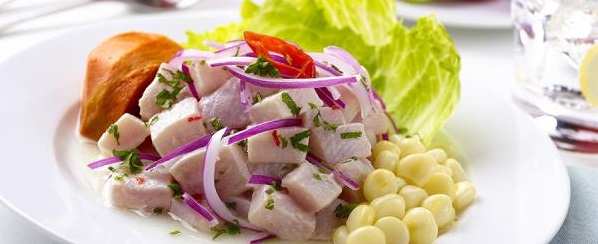 ceviche peruano