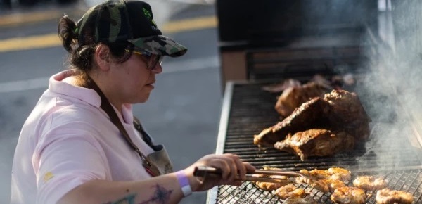 ganadora del Campeonato Federal del Asado en Argentina