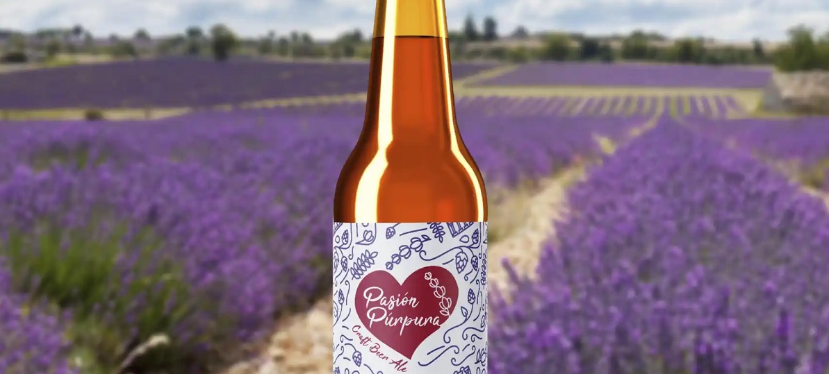 cerveza morada Pasión Púrpura
