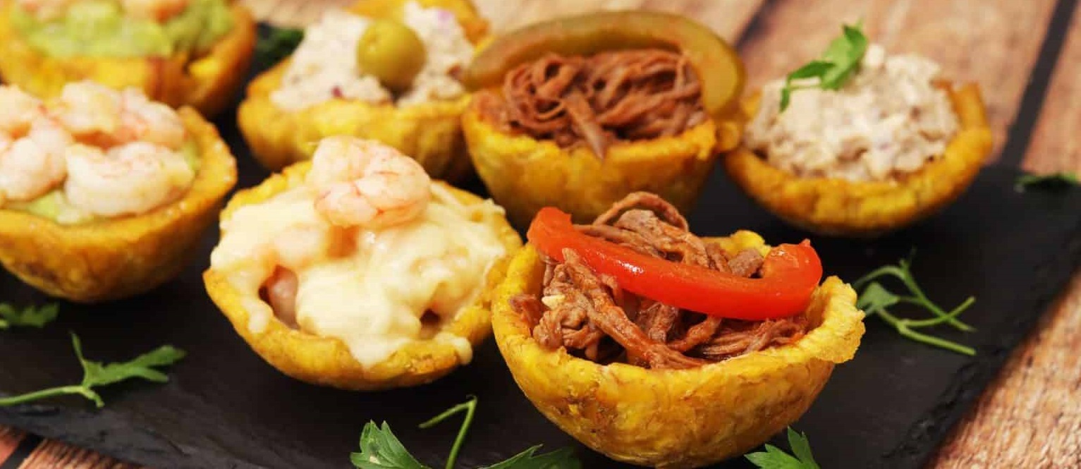 tostones rellenos