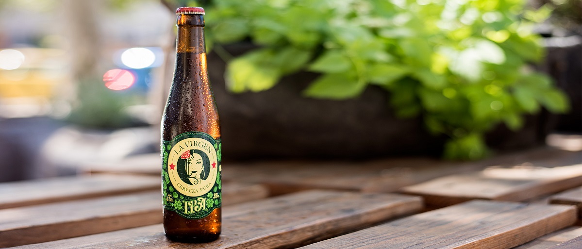 cervezas artesanales La Virgen