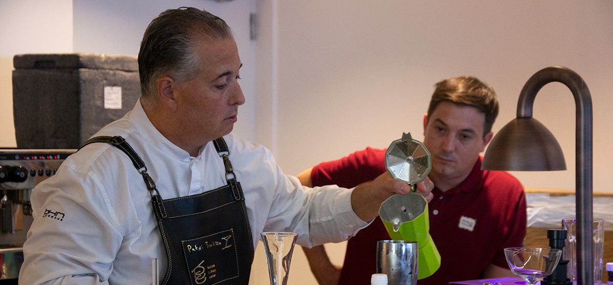 Patxi Troitiño y Yon Pavón