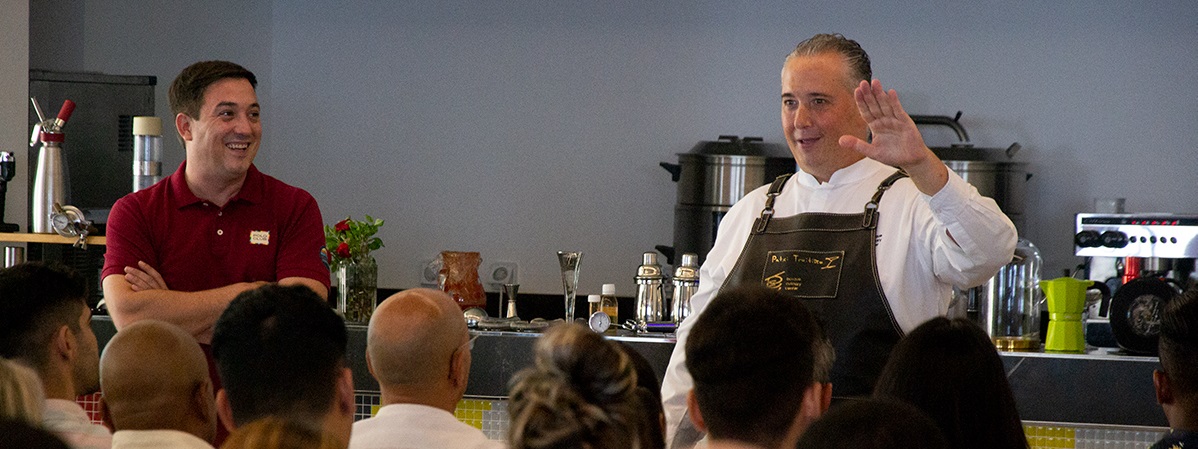 Patxi Troitiño y Yon Pavón