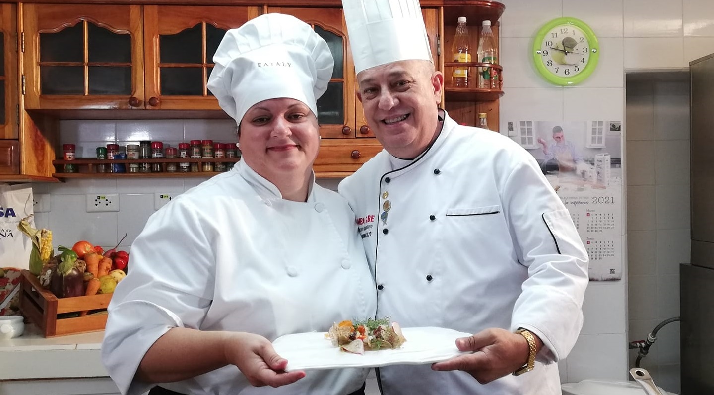 chef Yamile Magariño Andux