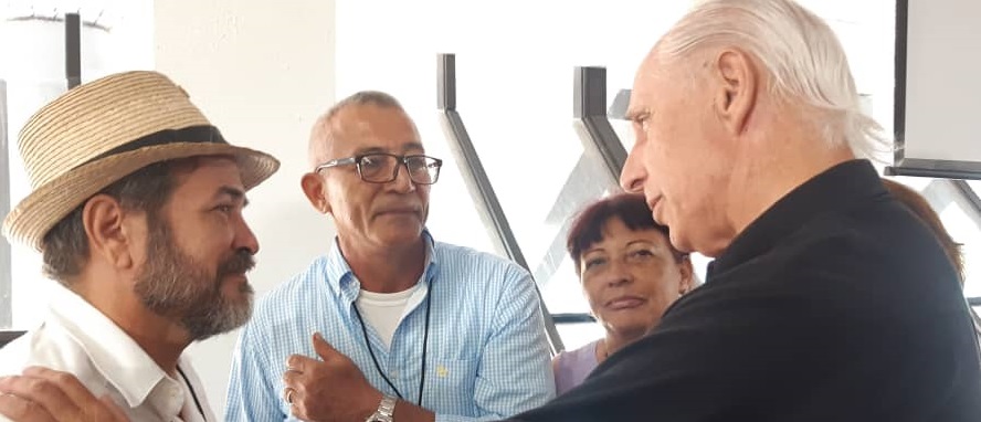 domingo cuza y josé carlos de santiago