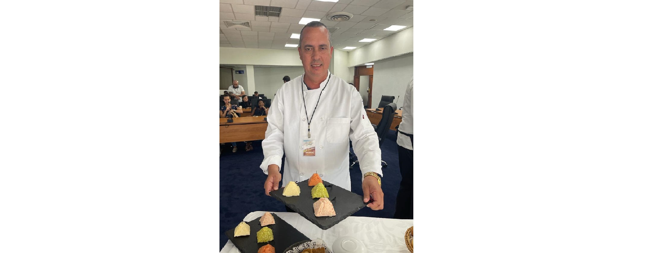 chef Miguel Ángel González Barrios