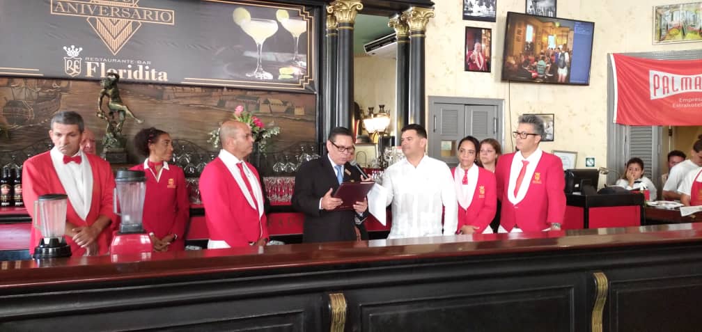 Aniversario 205 Floridita