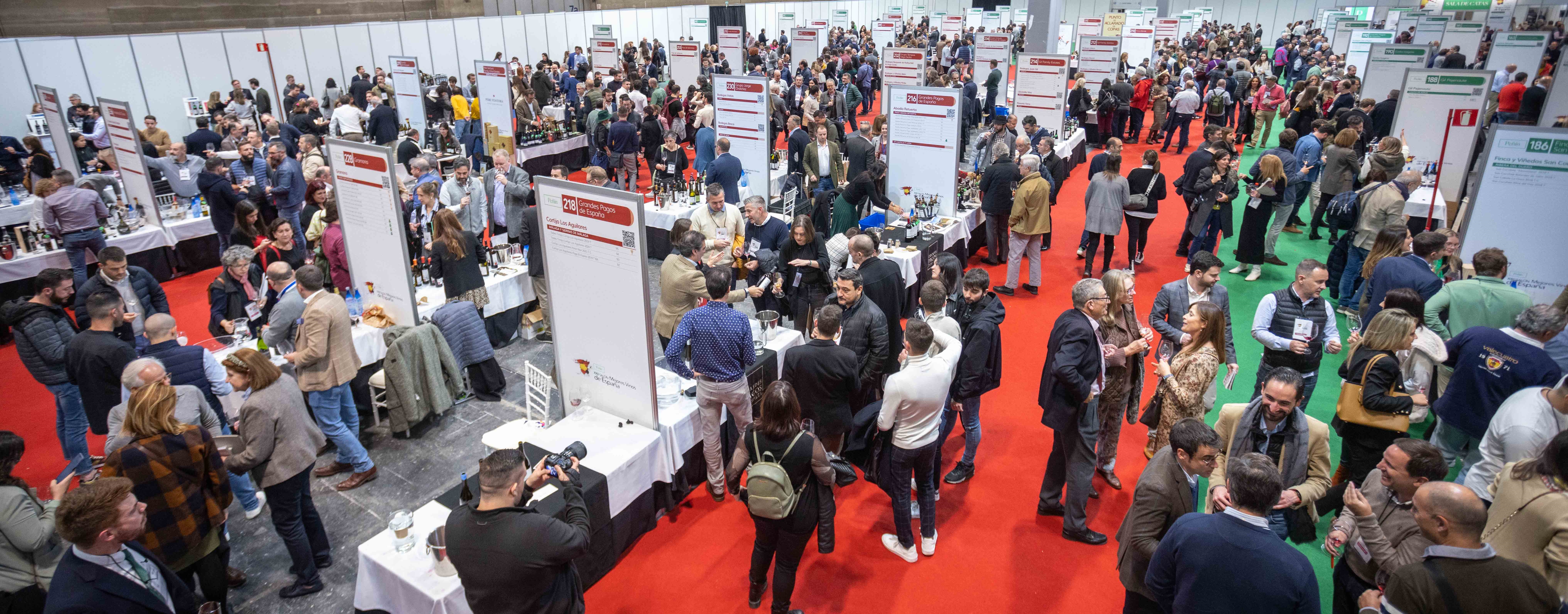 Salón Peñín de los Mejores Vinos de España 2023