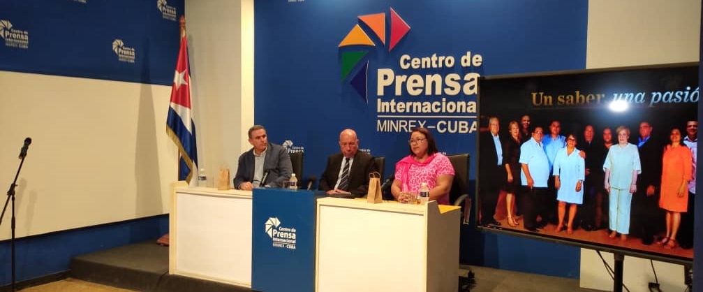 conferencia de prensa