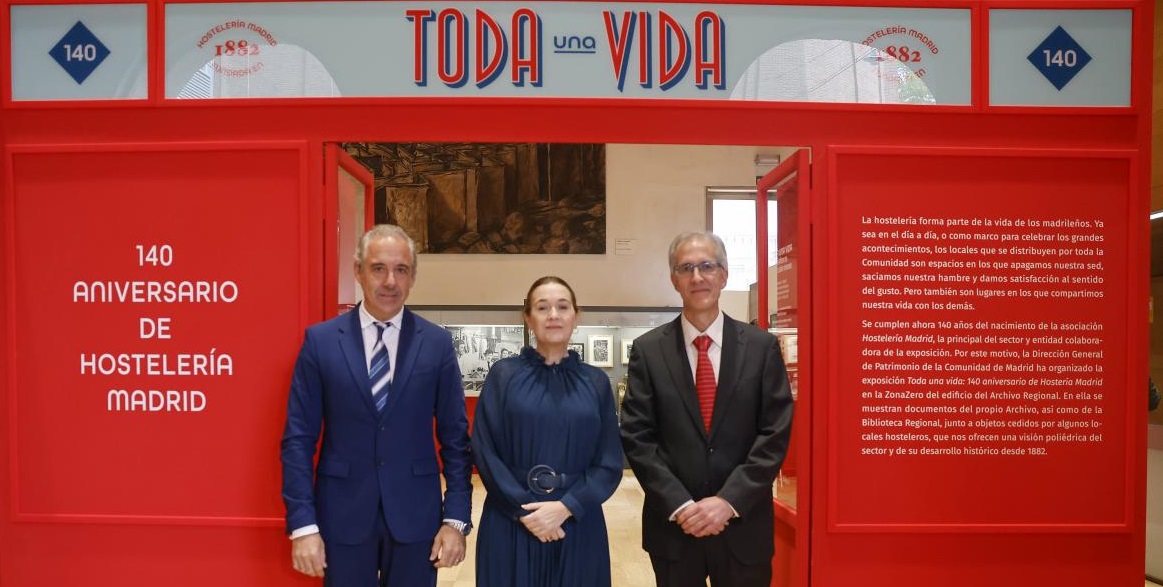 Toda una vida: 140 aniversario de Hostelería Madrid