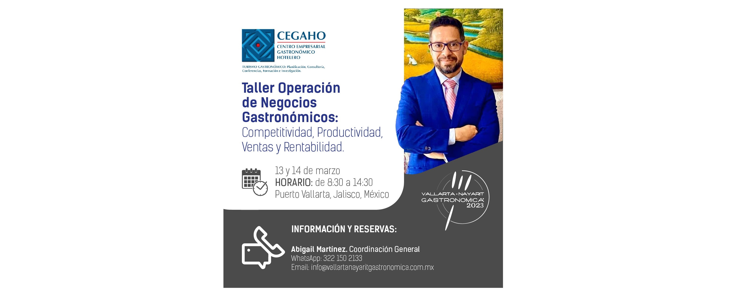 Taller Internacional Operación de Negocios Gastronómicos