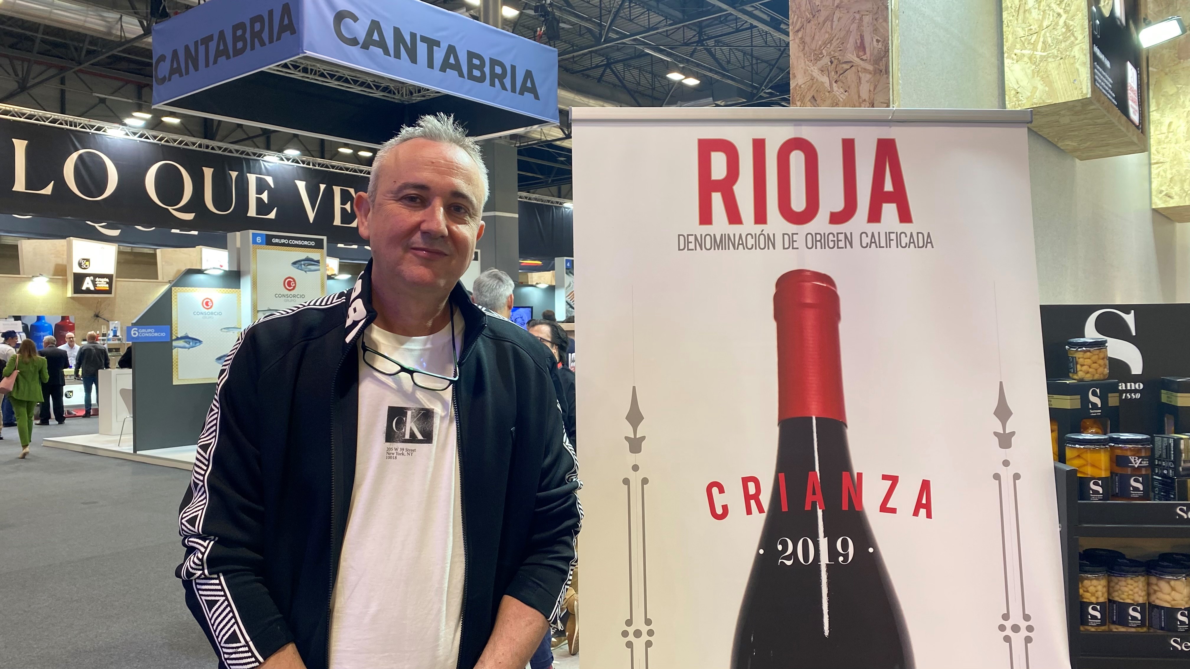 Carlos Muñoz Pérez, director comercial de la marca de vinos Isasa