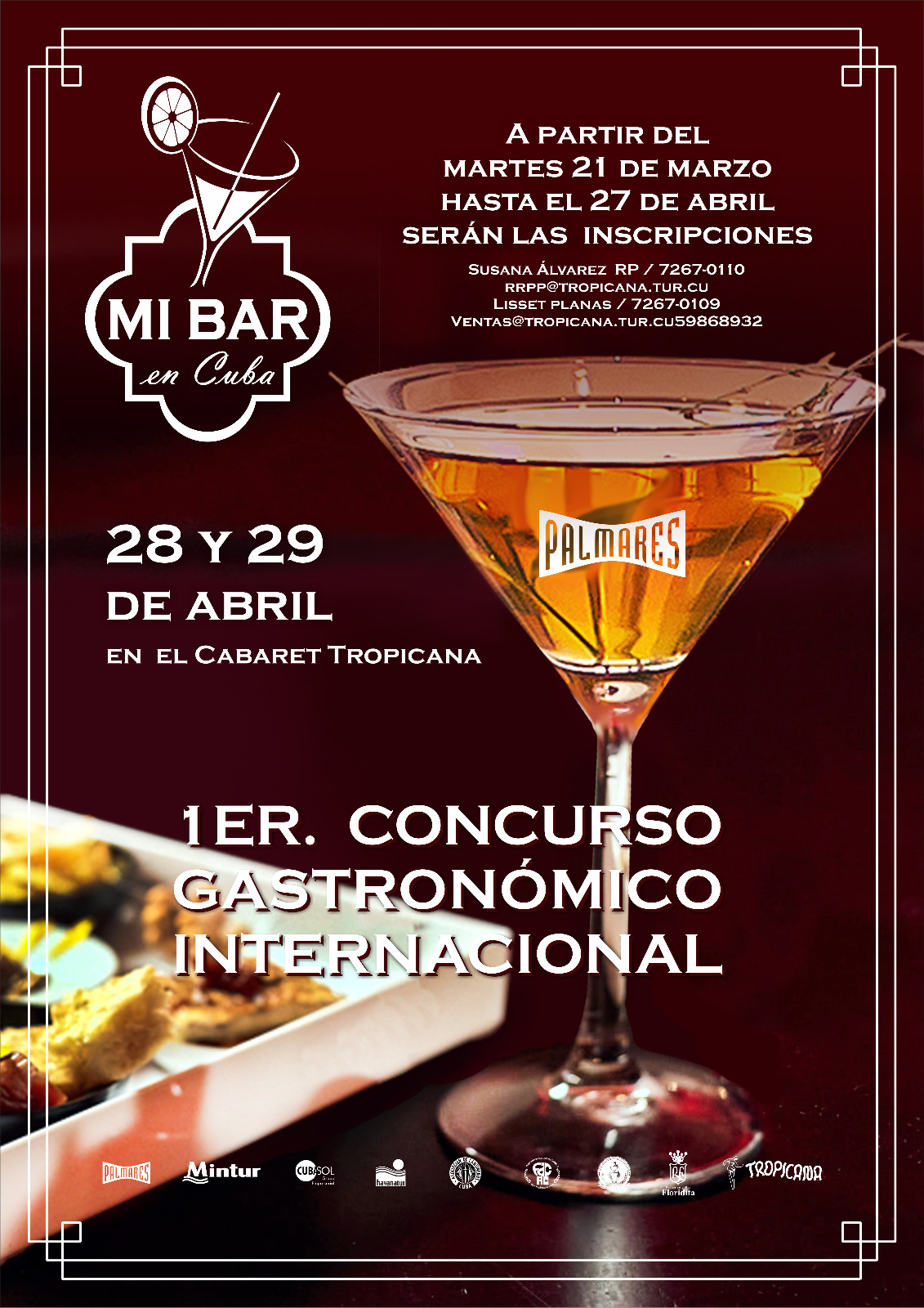 Concurso coctelería 