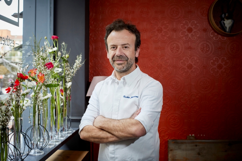Chef Nacho Manzano
