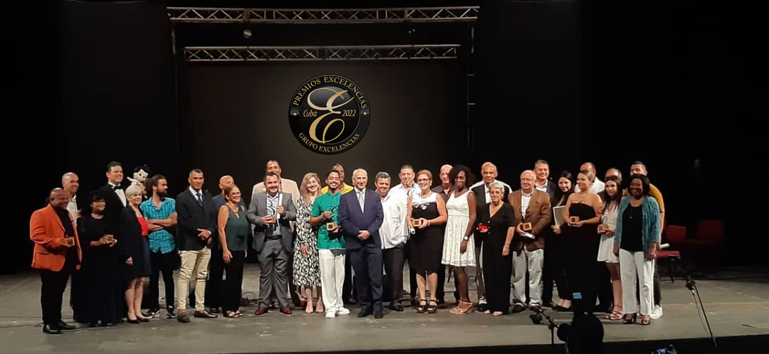 Entrega Premios Excelencias Cuba 2022