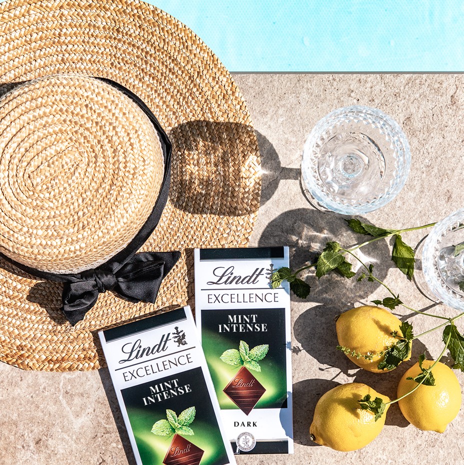 Chocolate en el verano 