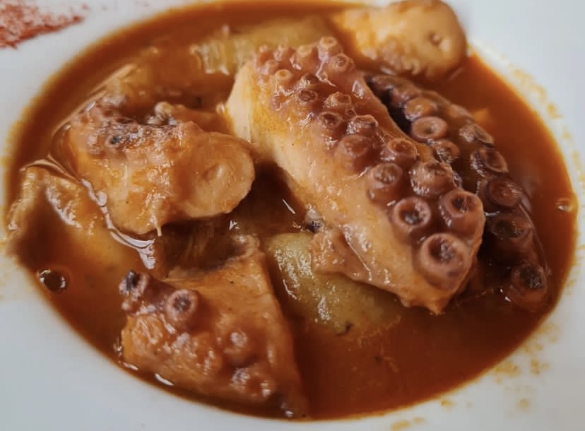 IX jornadas gastronómicas del pulpo y de la sepia 