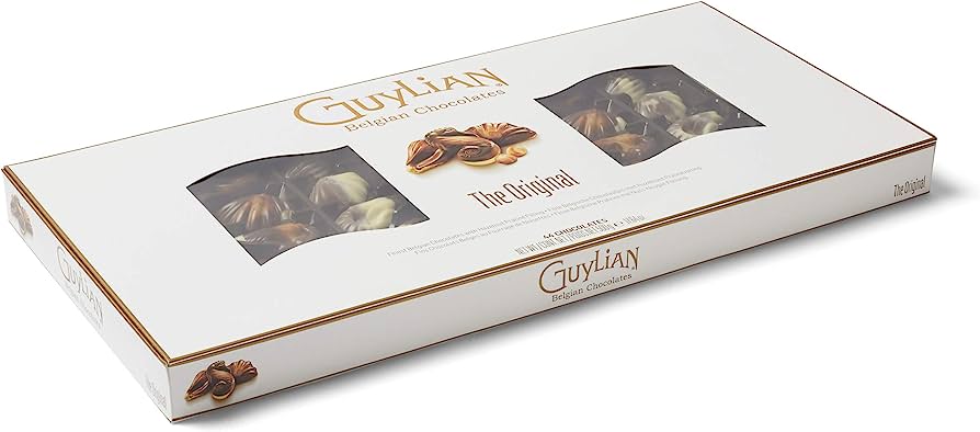 marca belga de chocolate Guylian 