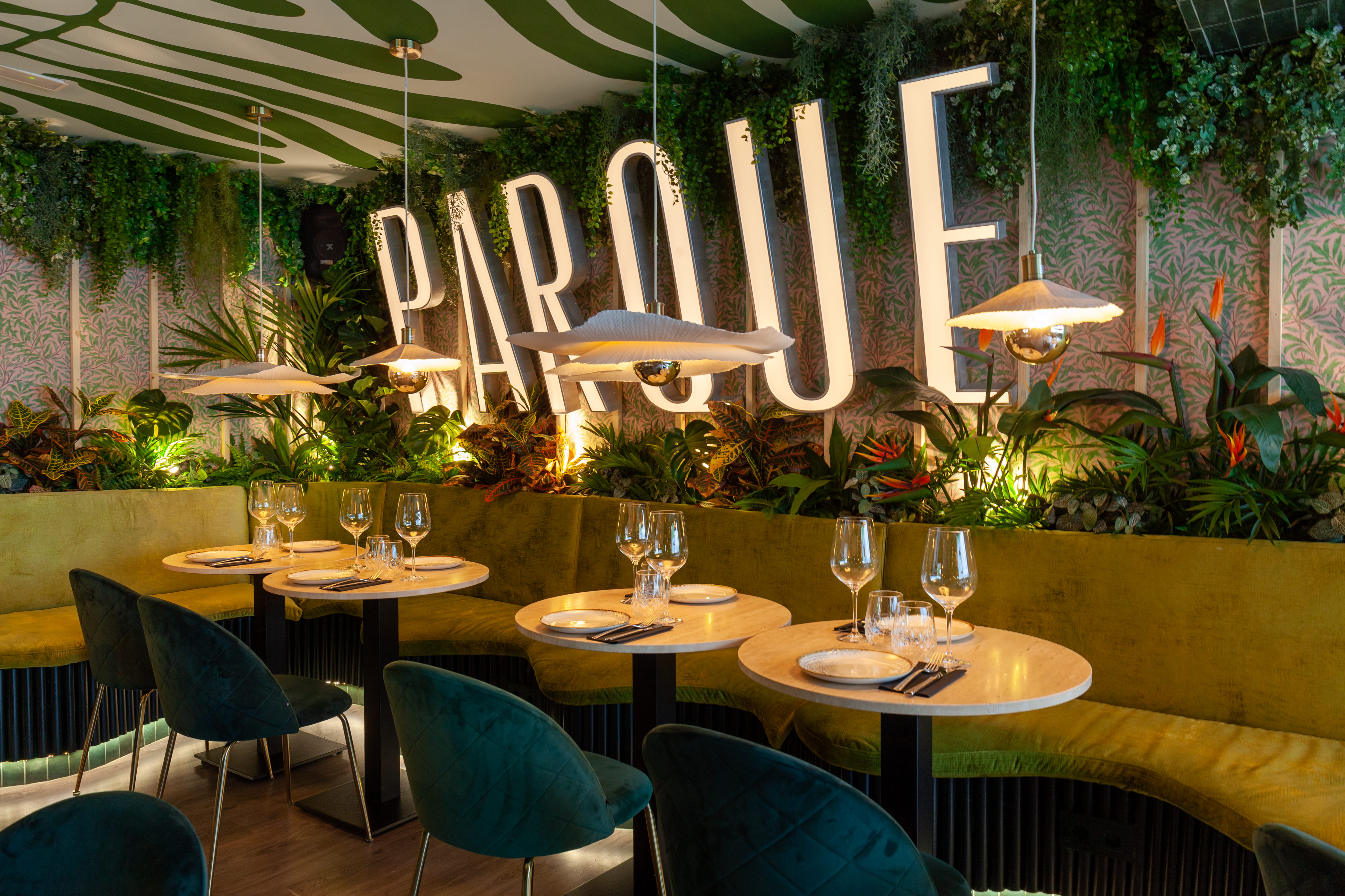 Una de las salas del nuevo establecimiento 