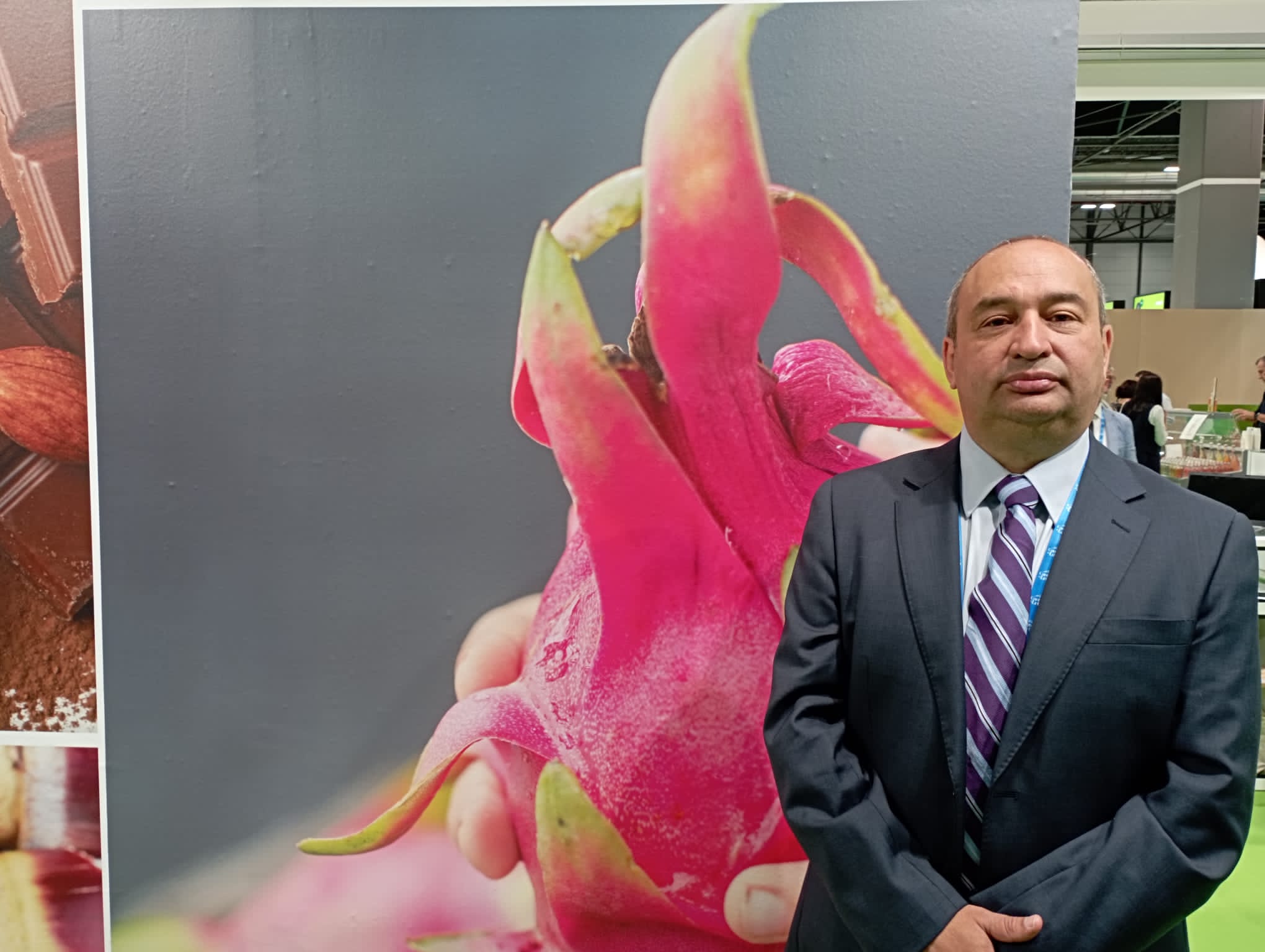 Borys Mejía, director de PRO ECUADOR