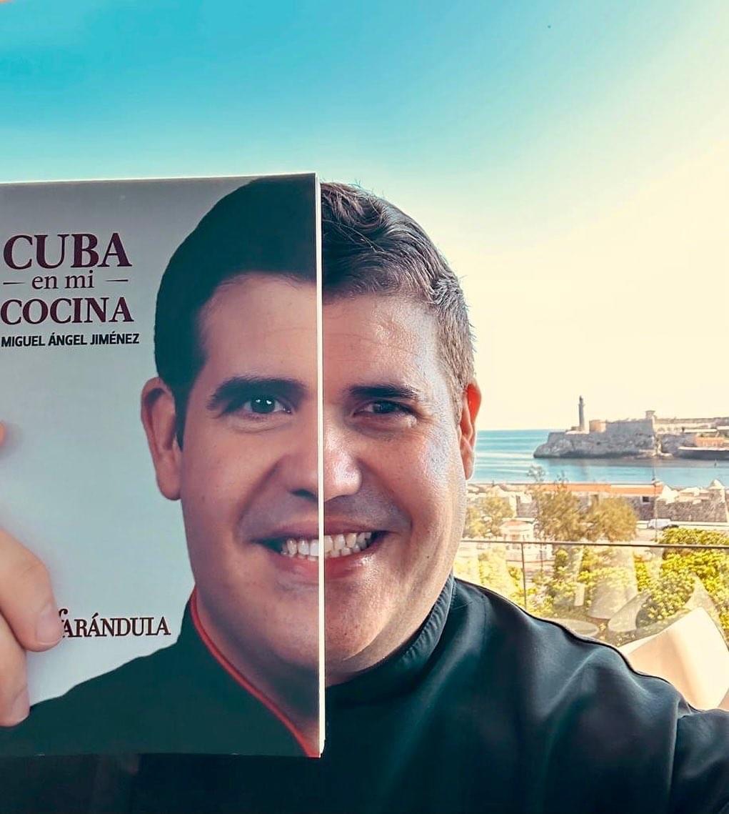 El libro Cuba en mi cocina del cocinero español Miguel Ángel Jiménez