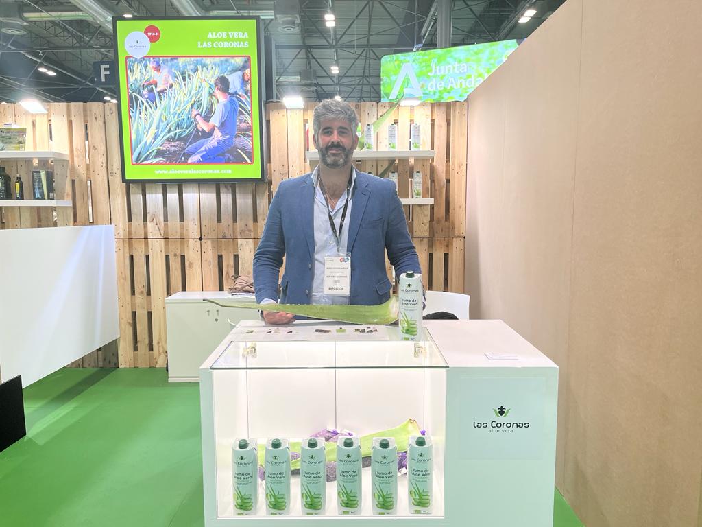 Ignacio Cabrera, Director Comercial de la compañía Aloe vera Las Coronas